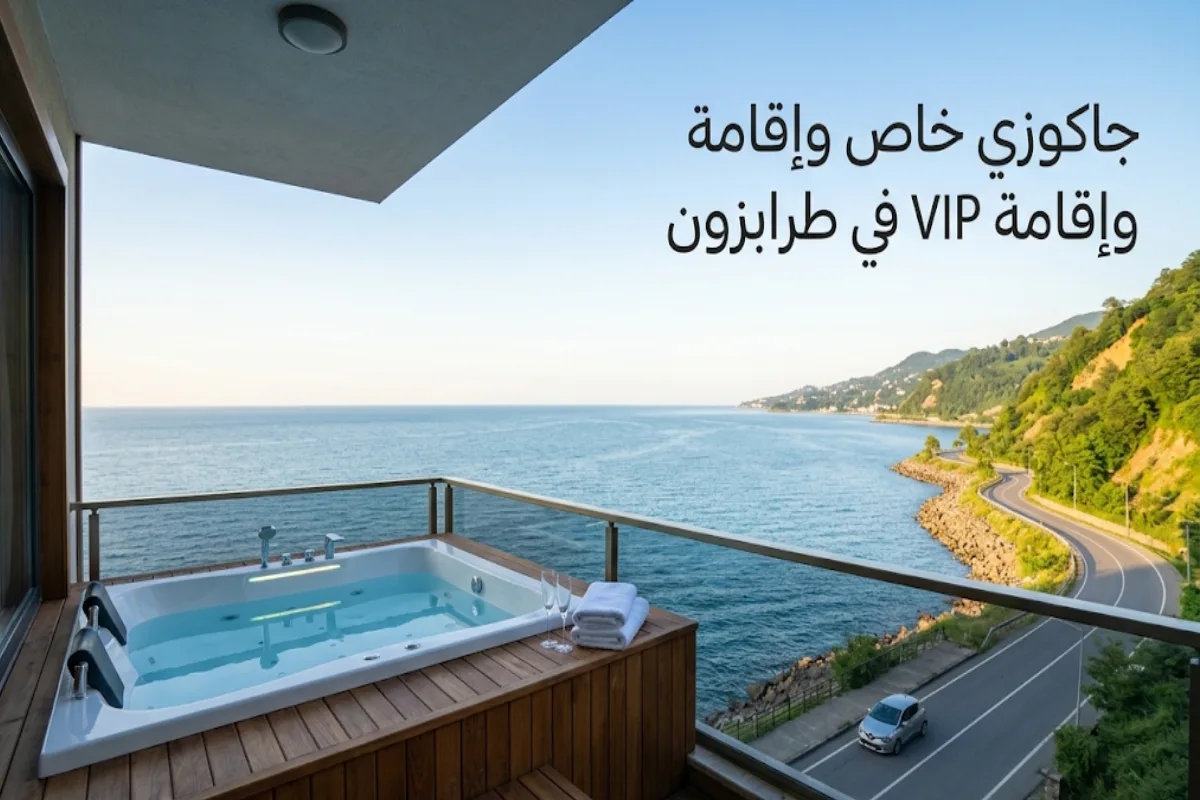 برنامج سياحي VIP في طرابزون لشخصين 4 أيام و3 ليالي