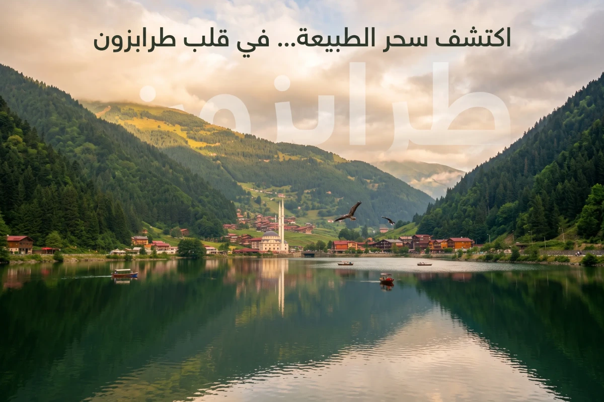 برنامج سياحي في طرابزون لشخصين لمدة 4 أيام و3 ليالٍ