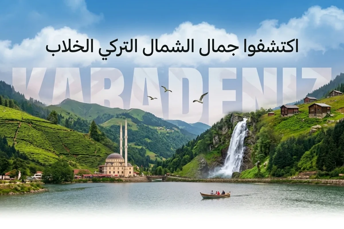 برنامج سياحي في الشمال التركي 11 يومًا و10 ليالٍ لأربعة أشخاص