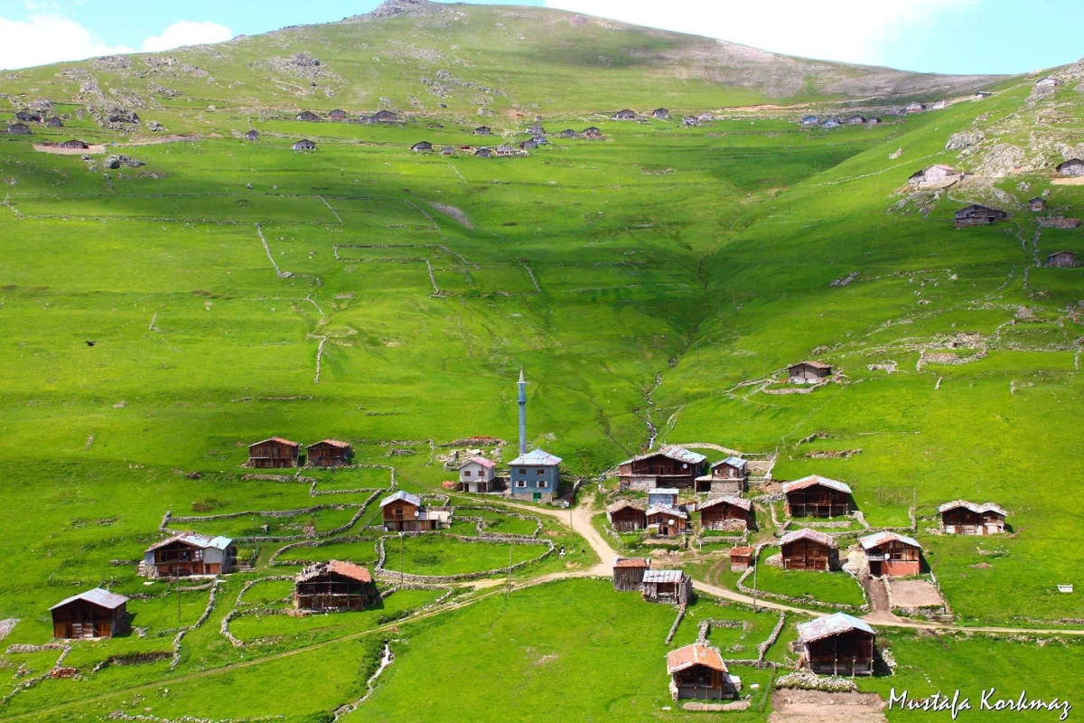 مرتفعات السلطان مراد في طرابزون