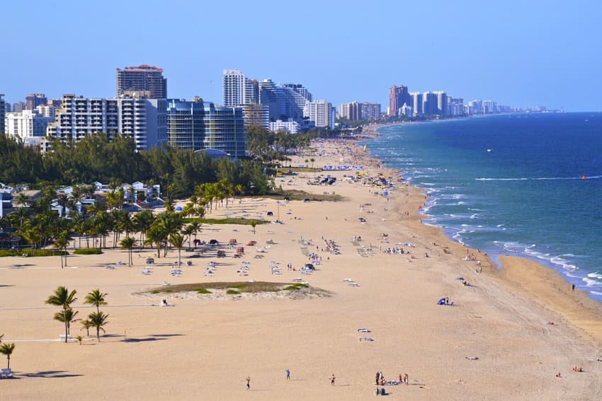 Silver Sands Beach